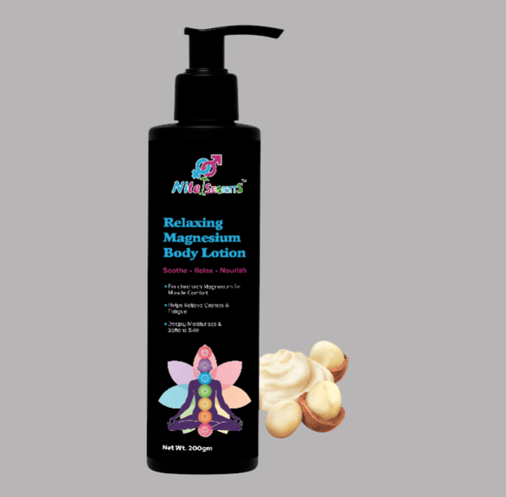 NiteSecrets Relaxing Magnesium Body Lotion