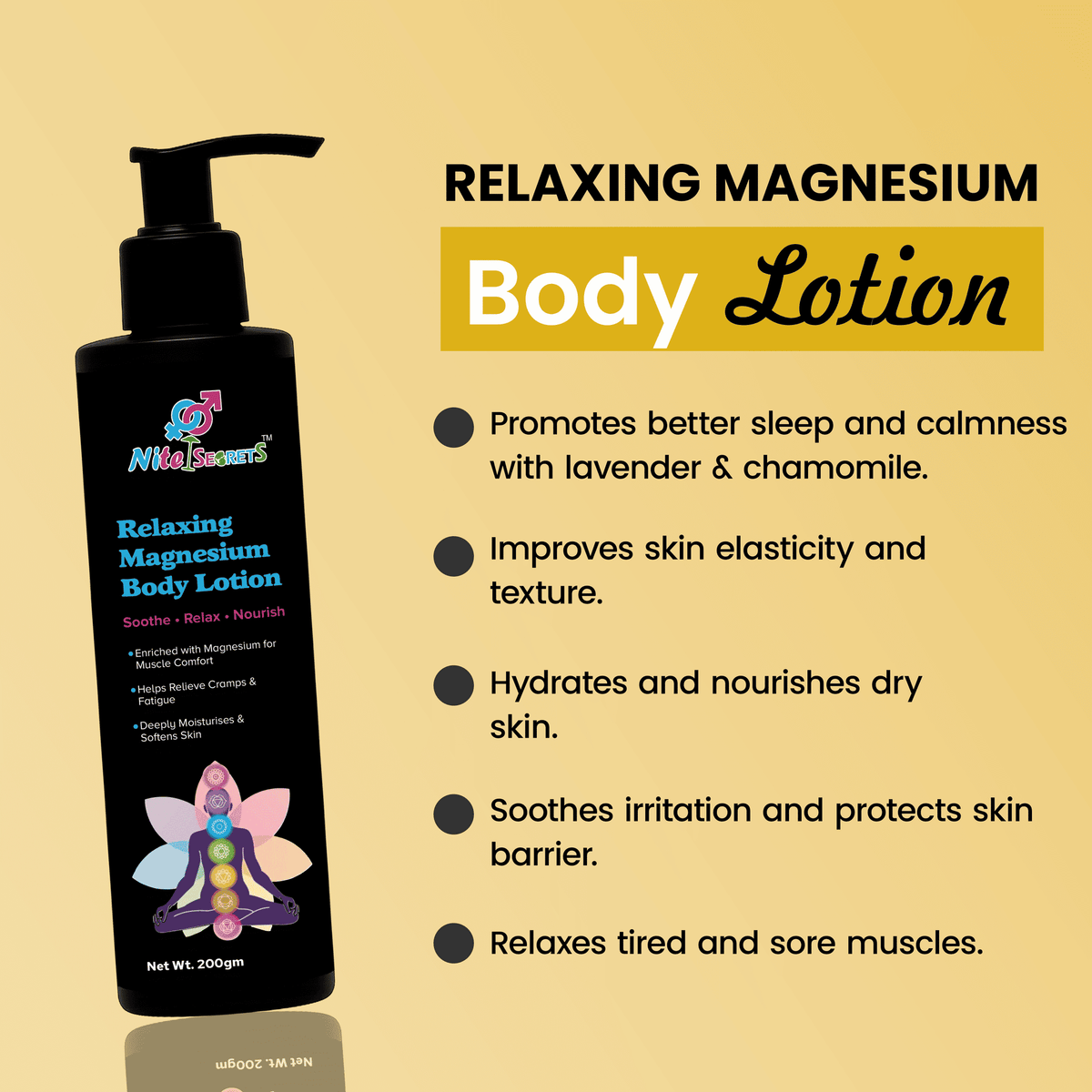 NiteSecrets Relaxing Magnesium Body Lotion – image 4