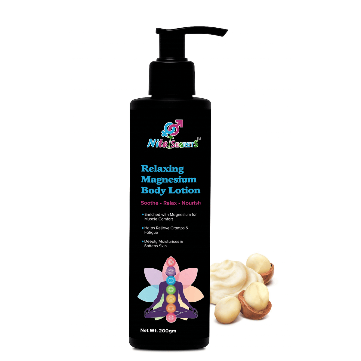 NiteSecrets Relaxing Magnesium Body Lotion – image 2