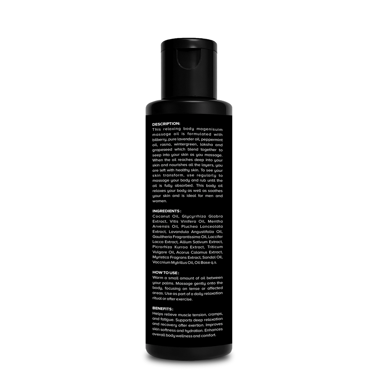 NiteSecrets Relaxing Body Magnesium Massage Oil – image 8