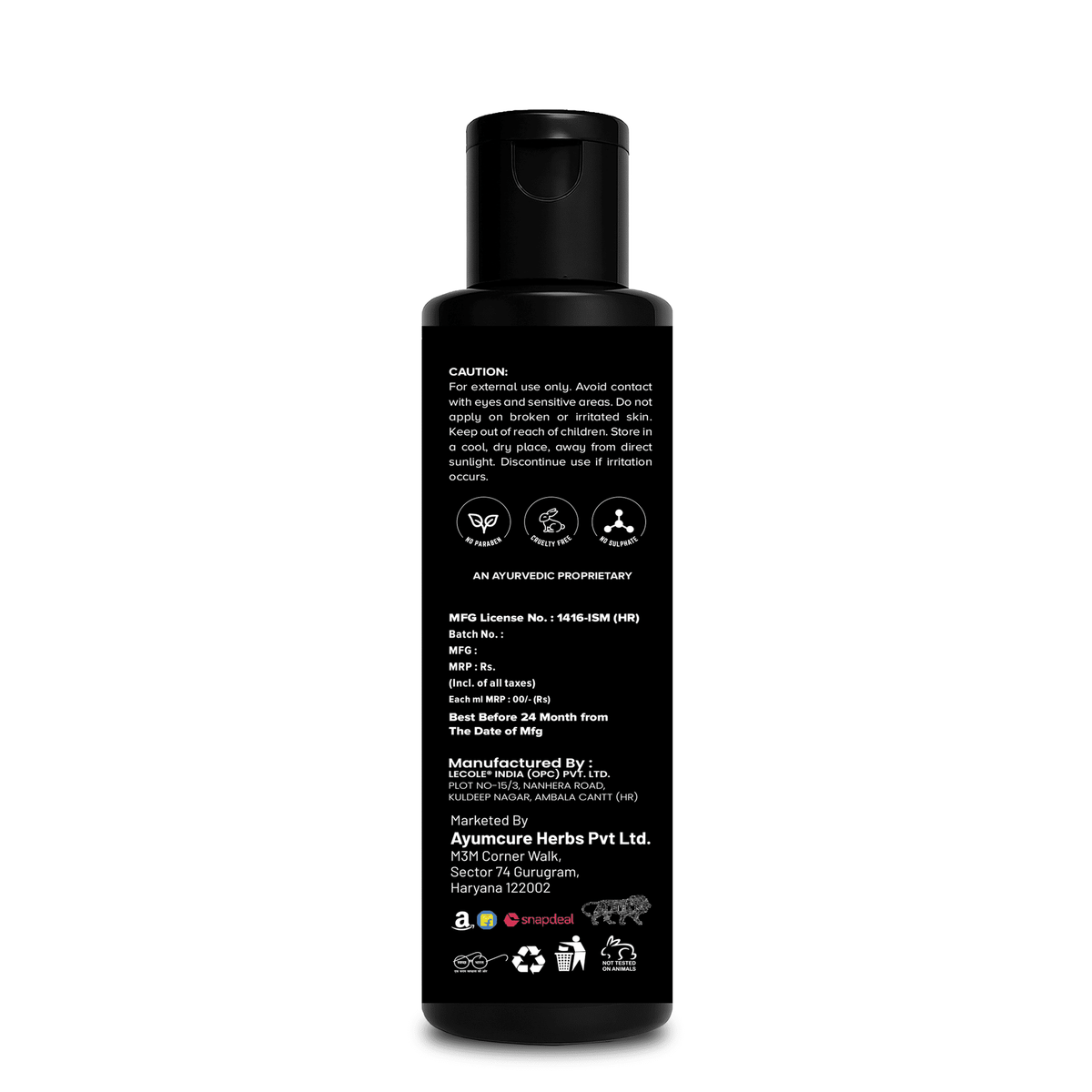 NiteSecrets Relaxing Body Magnesium Massage Oil – image 7