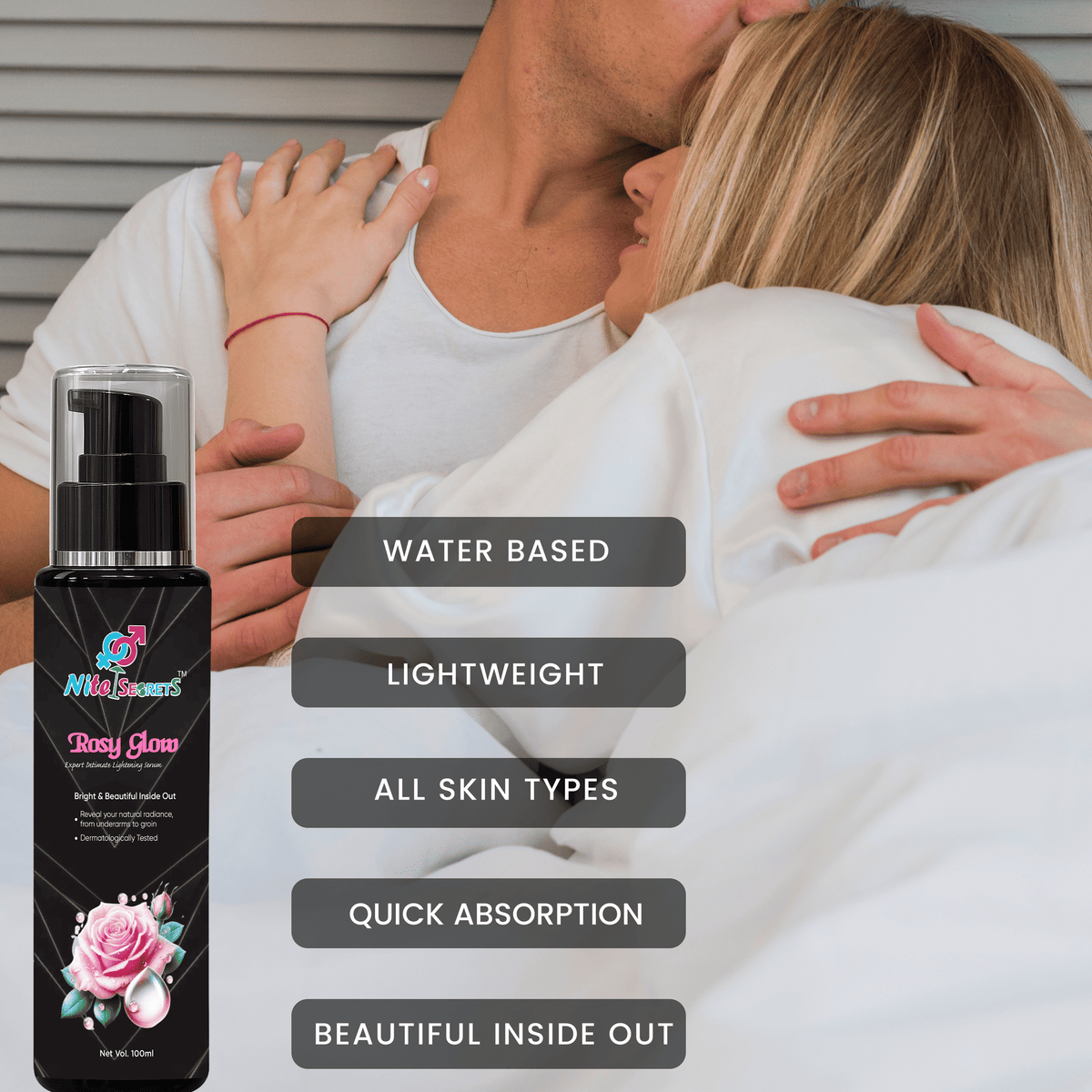 Duo: Rosy Glow Serum + Flex 36 Bust Firming Lotion – image 5