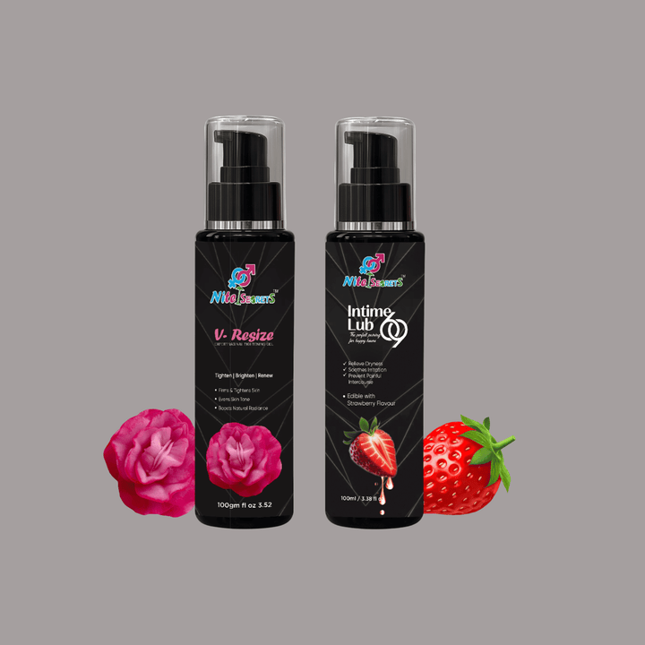 Duo: V-Resize Tightening Gel + Intime Lub 69