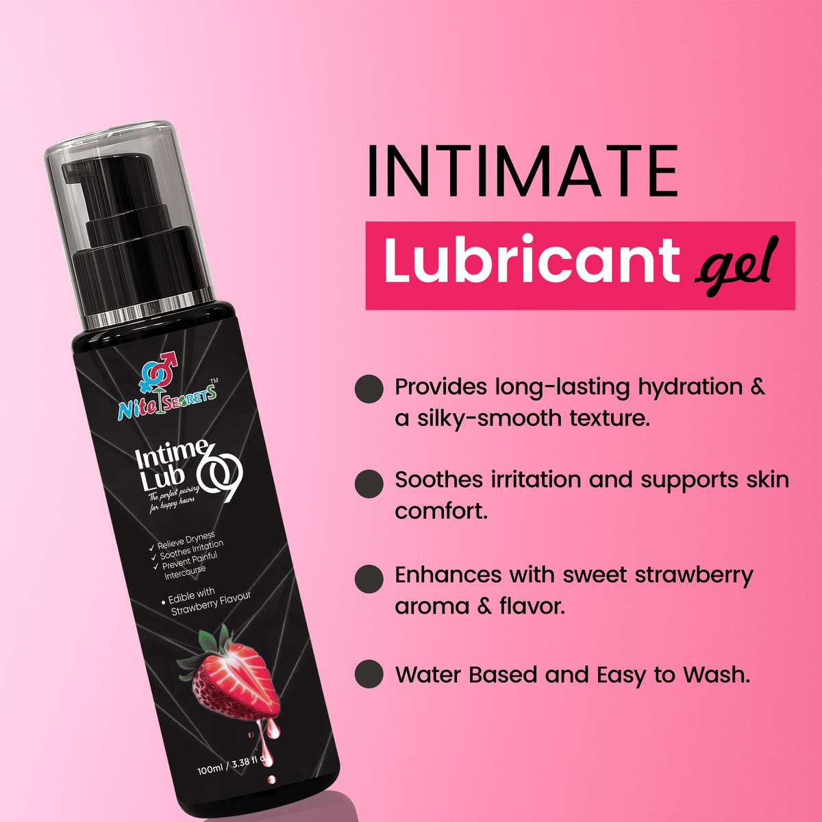 Duo: V-Resize Tightening Gel + Intime Lub 69 – image 2