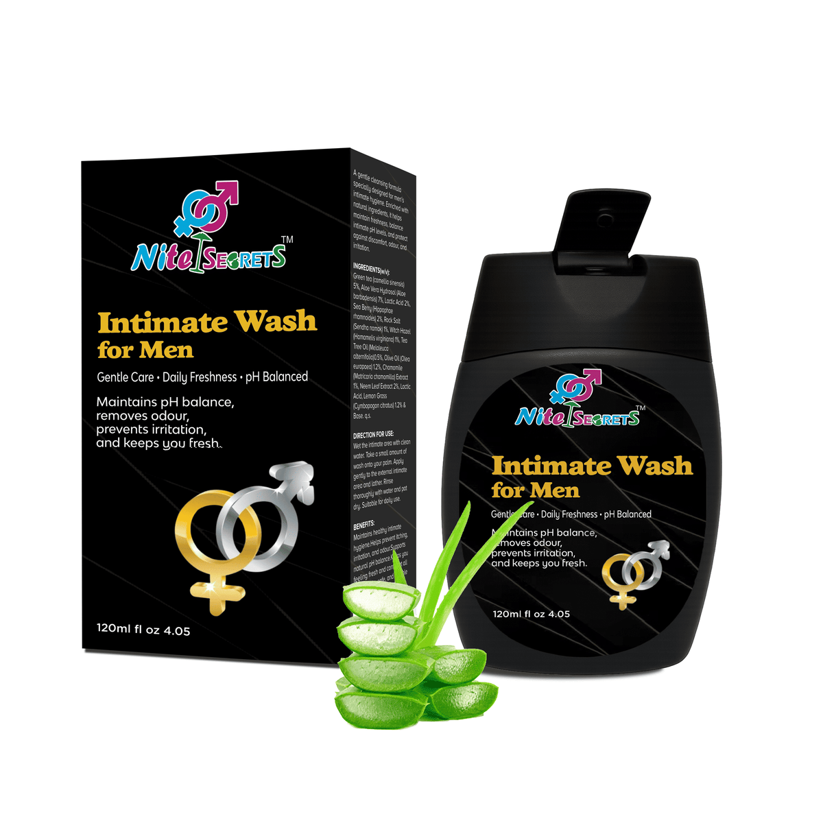 NiteSecrets Intimate Wash for Men – image 2