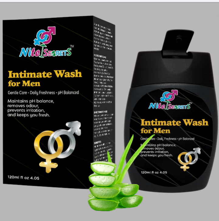 NiteSecrets Intimate Wash for Men