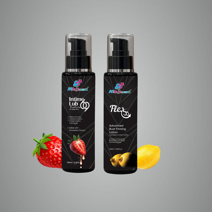Duo: Flex 36 Bust Firming Lotion + Intime Lub 69