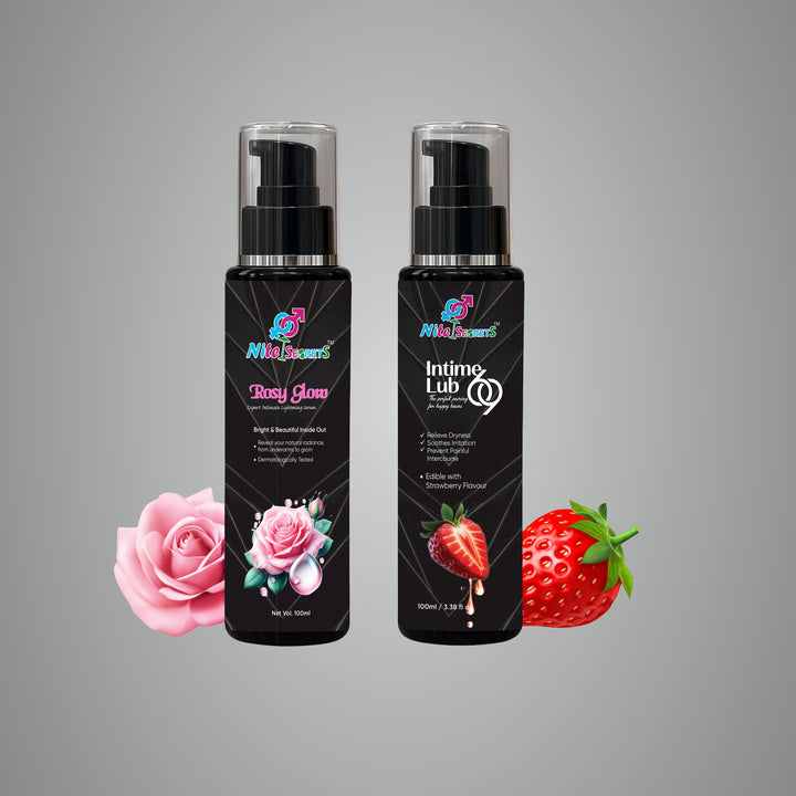 Duo: Rosy Glow Serum + Intime Lub 69