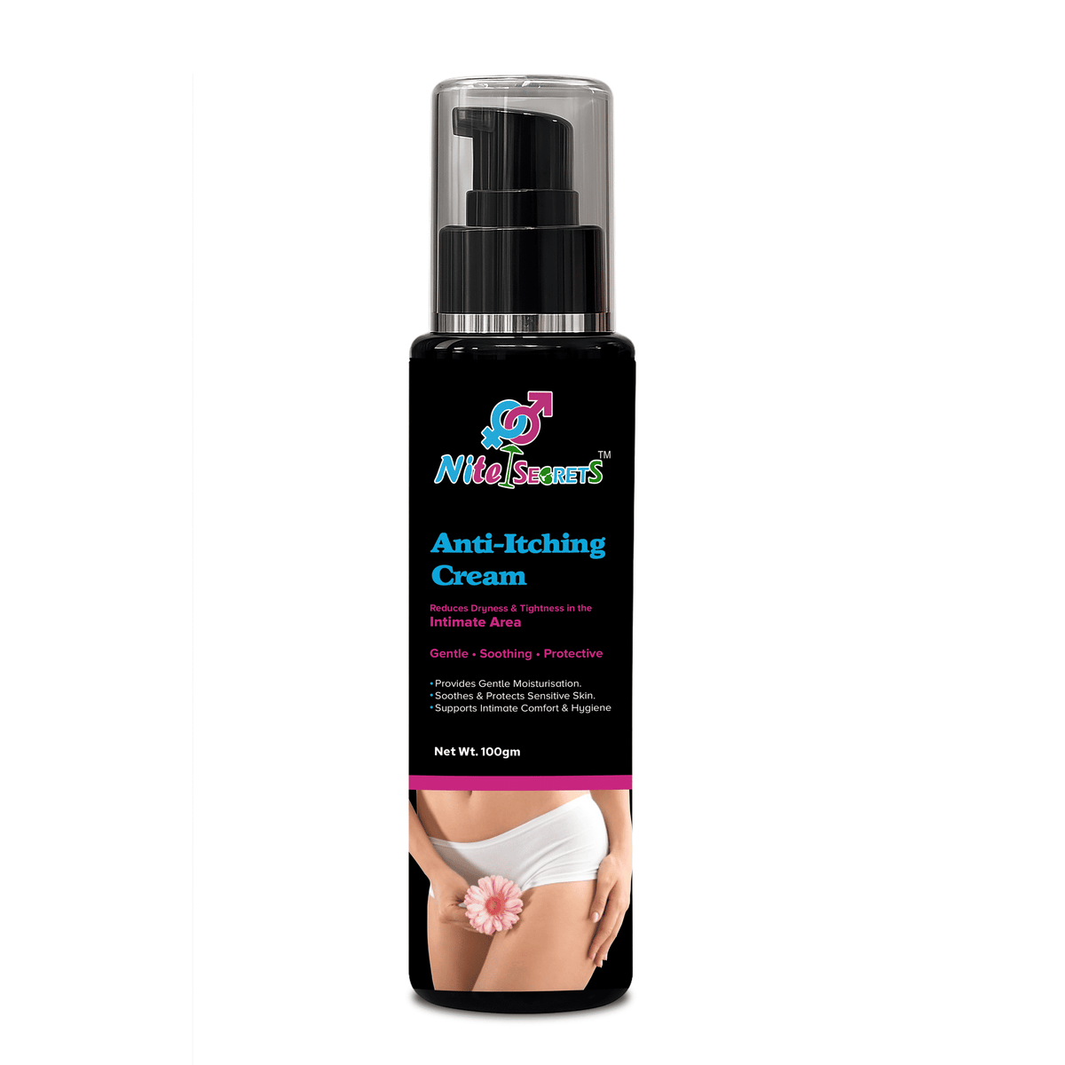NiteSecrets Anti-Itching Cream for Intimate Area – image 3