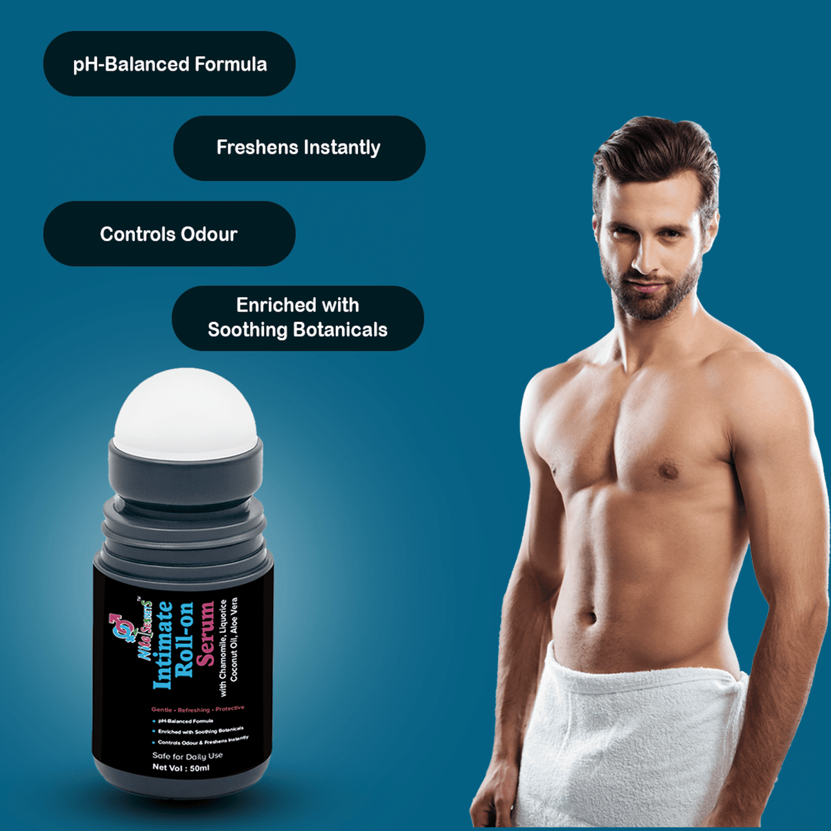 NiteSecrets Intimate Roll-On Serum – image 5
