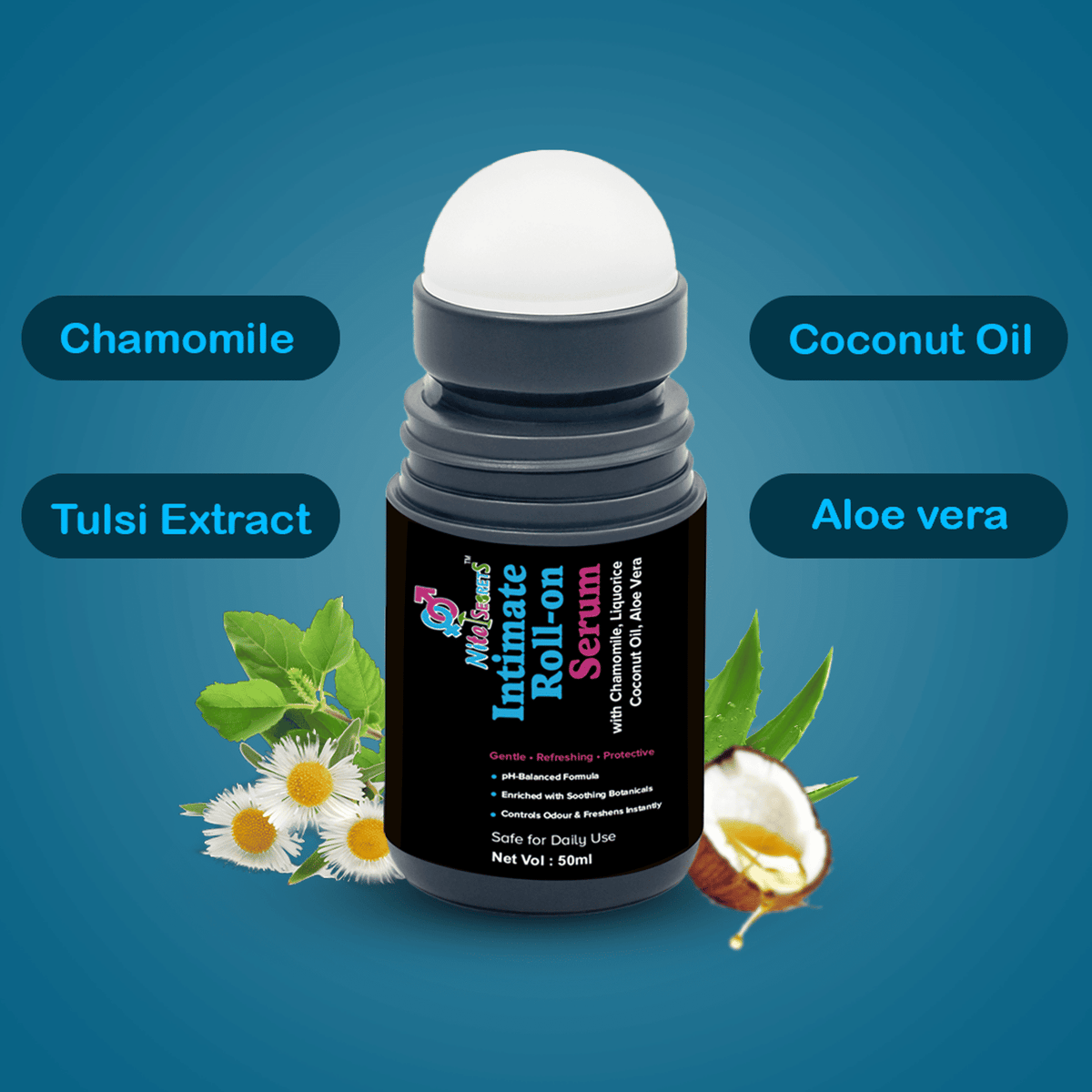 NiteSecrets Intimate Roll-On Serum – image 3