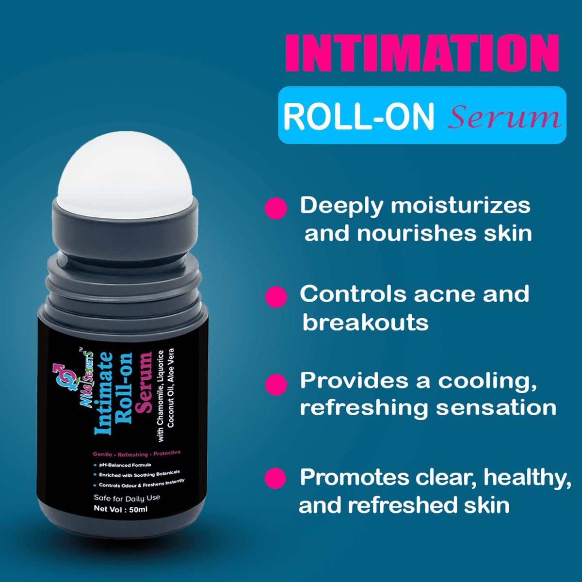 NiteSecrets Intimate Roll-On Serum – image 4