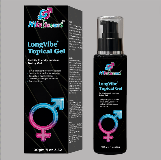 NiteSecrets LongVibe Topical Gel