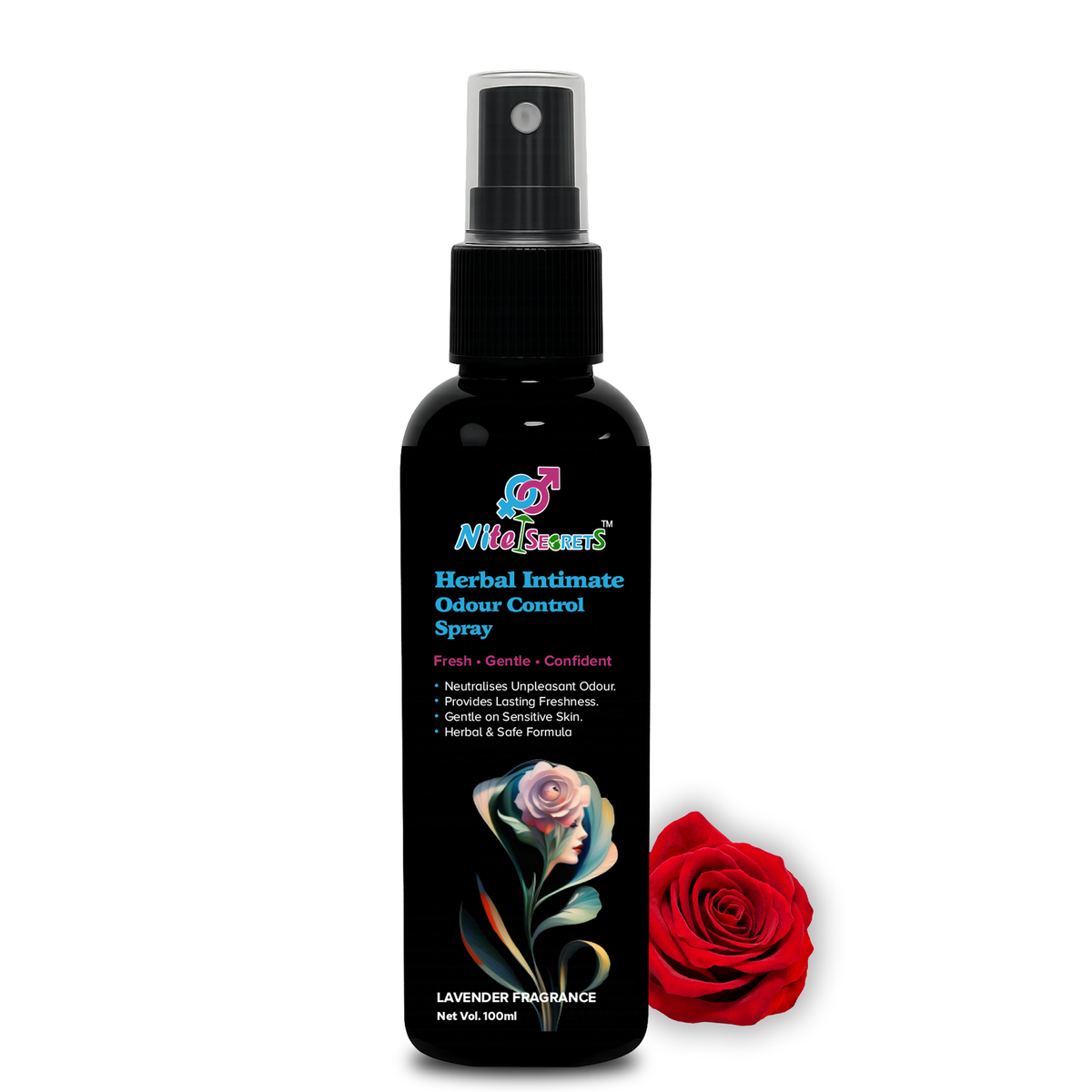 NiteSecrets Herbal Intimate Odour Control Spray