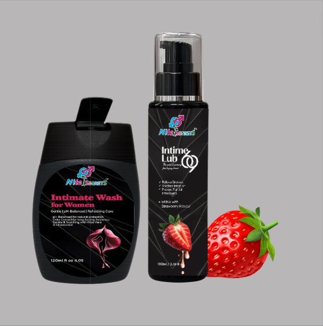Duo: Intimate Wash + Intime Lub 69 for Women