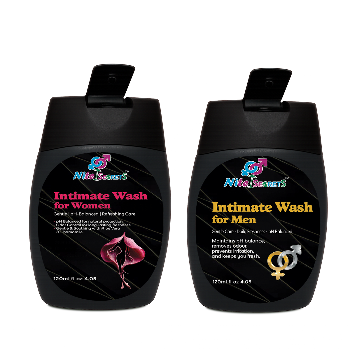 Intimate Wash Duo (2 × 120ml)