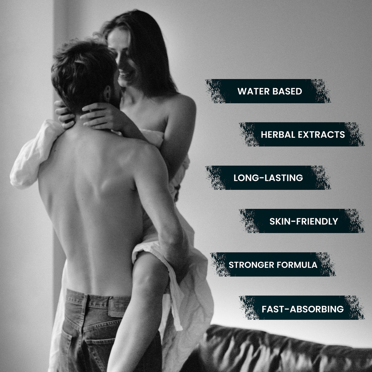 Duo: Intimate Wash + LongVibe Delay Gel for Men