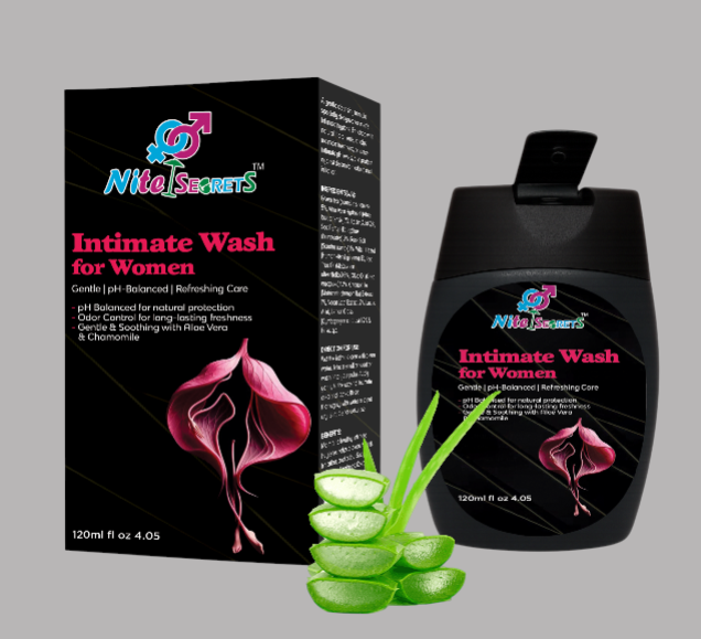 NiteSecrets Intimate Wash for Women