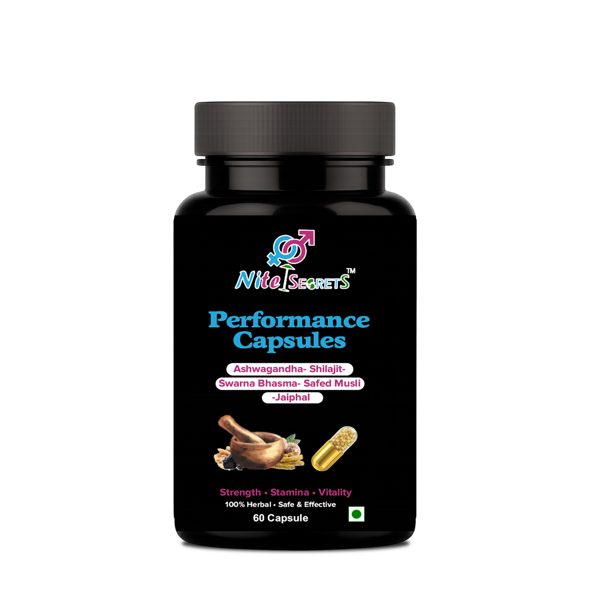 NiteSecrets Performance Capsules