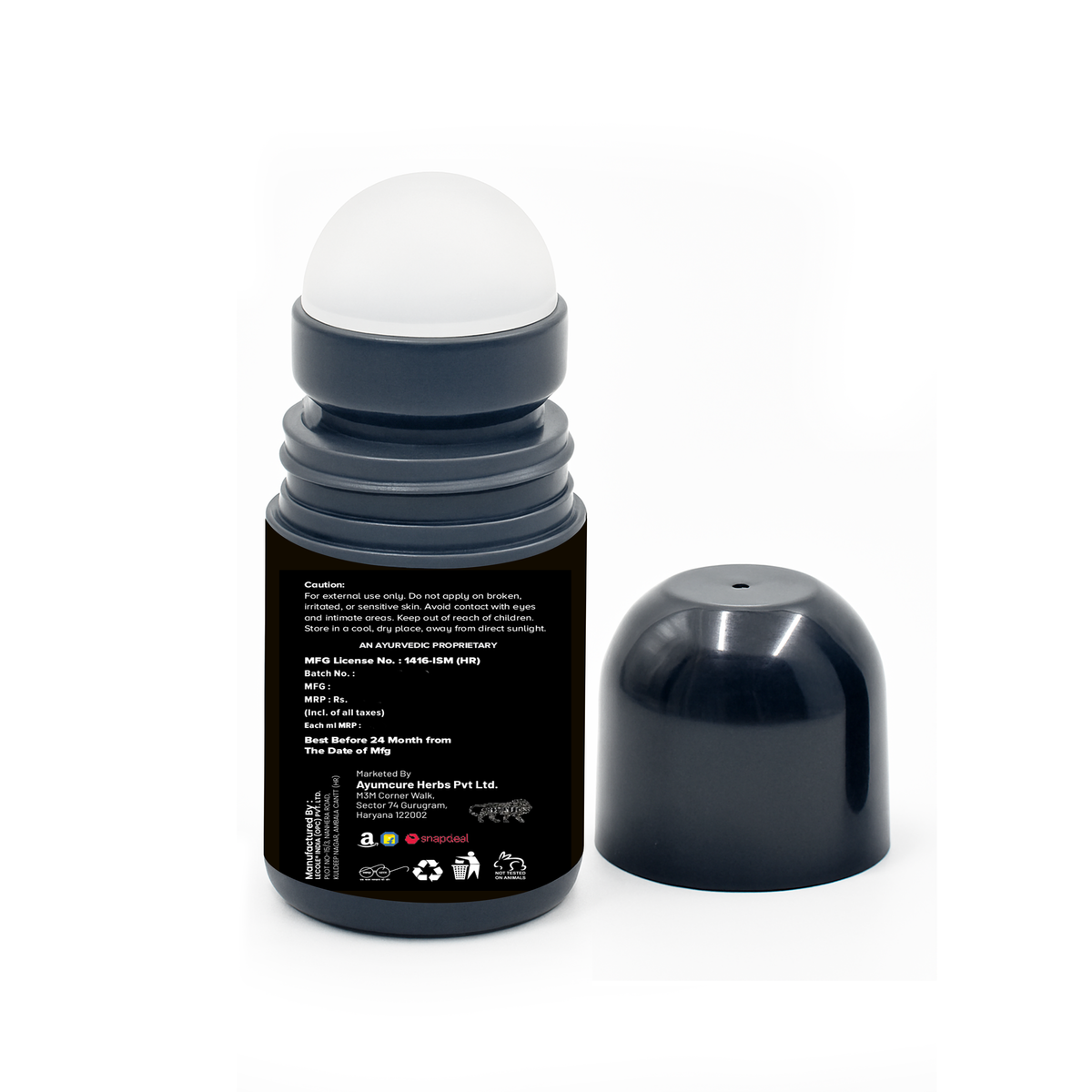 NiteSecrets Cramp Relief Roll On
