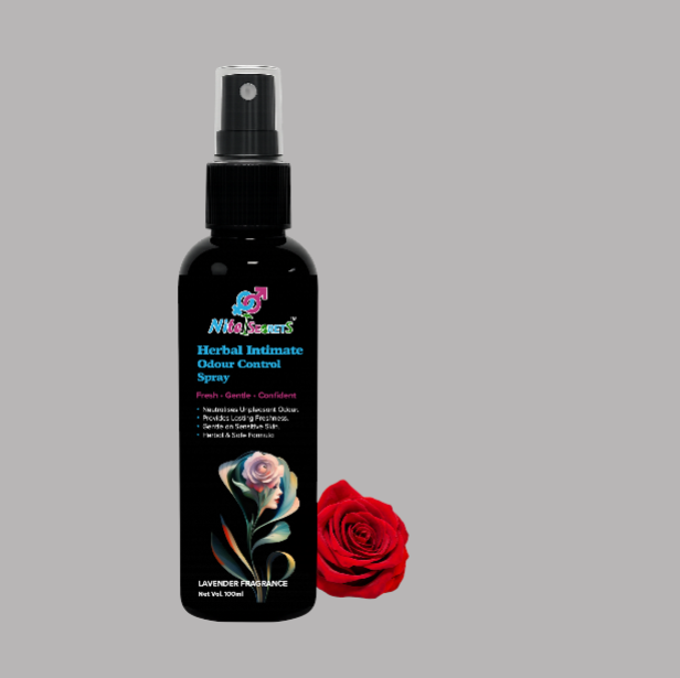 NiteSecrets Herbal Intimate Odour Control Spray