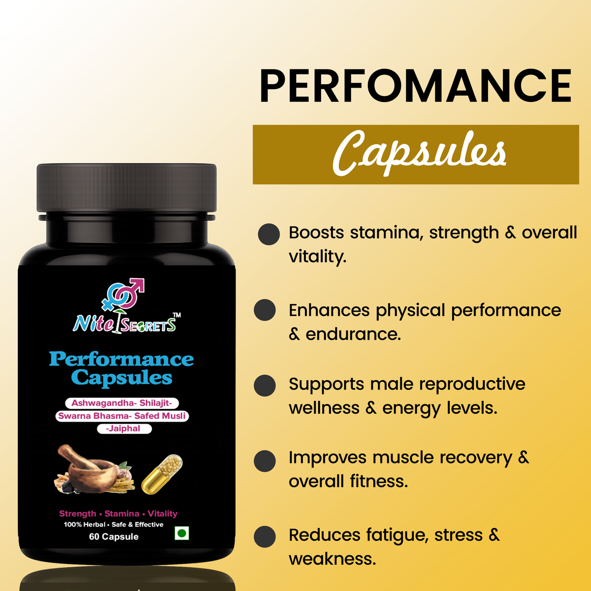 NiteSecrets Performance Capsules