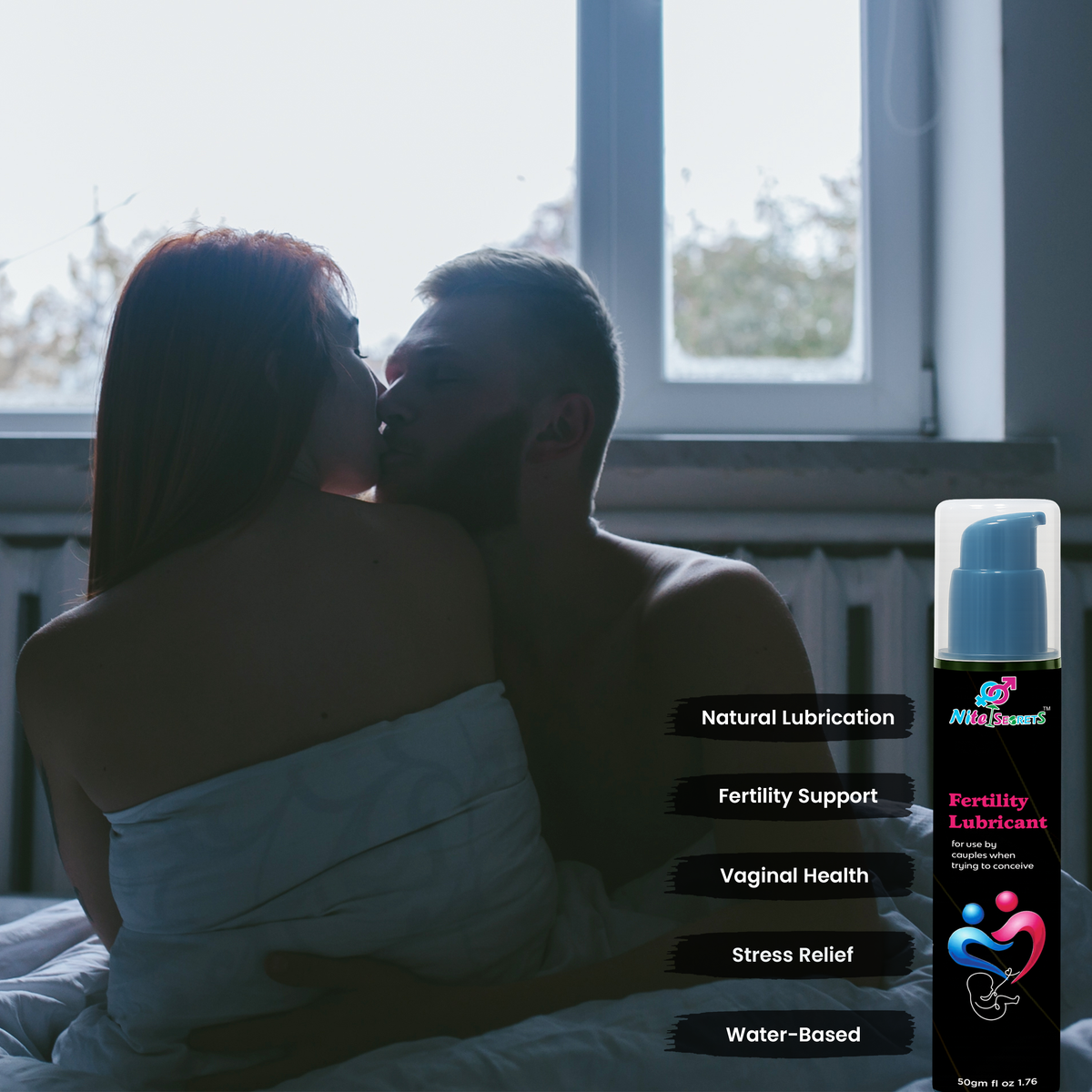 NiteSecrets Fertility Lubricant