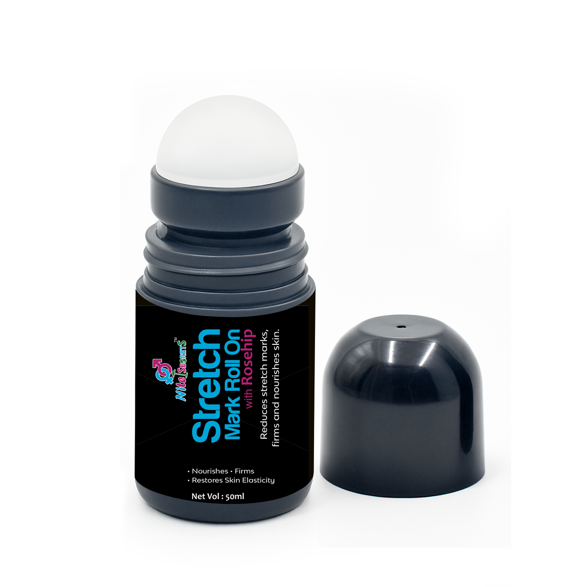 NiteSecrets Stretch Mark Roll On with Rosehip