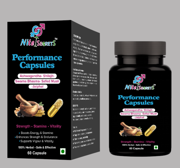 NiteSecrets Performance Capsules