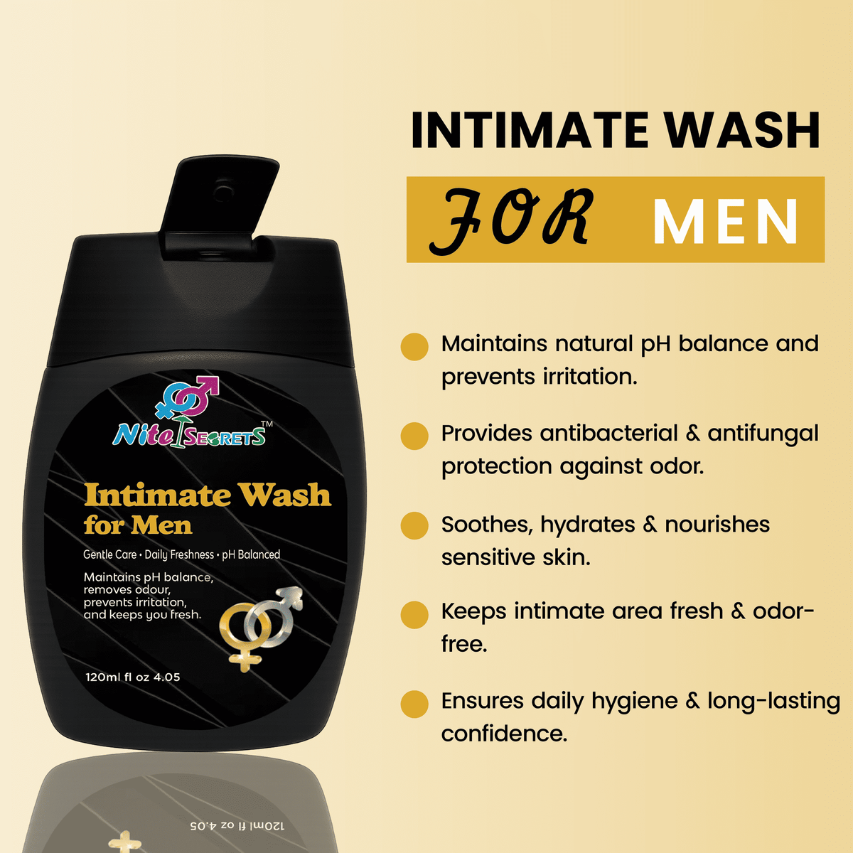 Duo: Intimate Wash + LongVibe Delay Spray for Men – image 5
