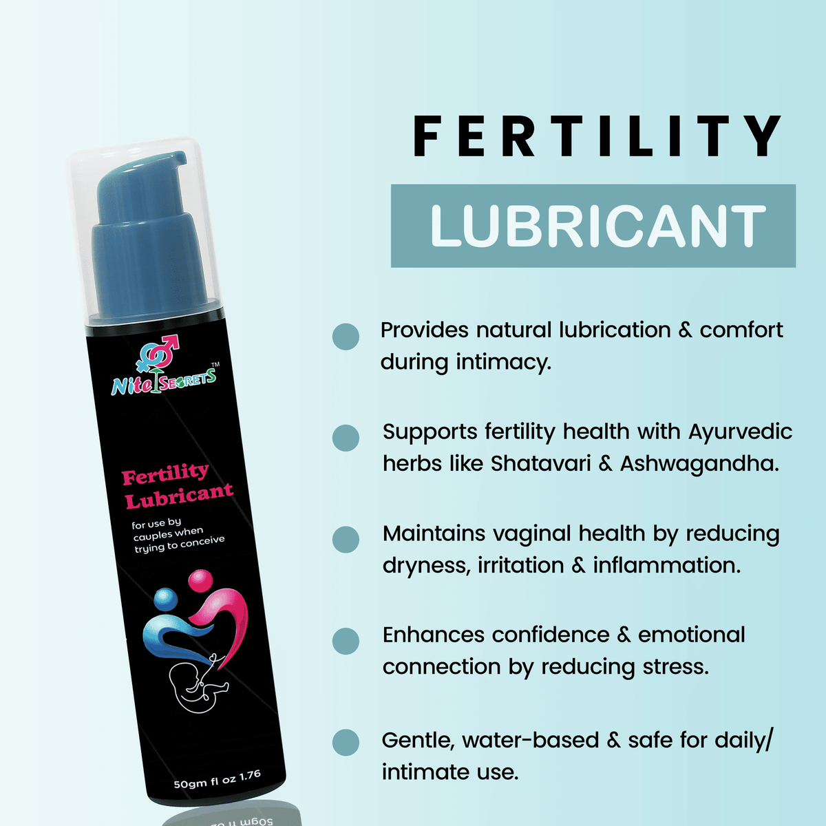 Duo: Intimate Wash + Fertility Lubricant – image 3