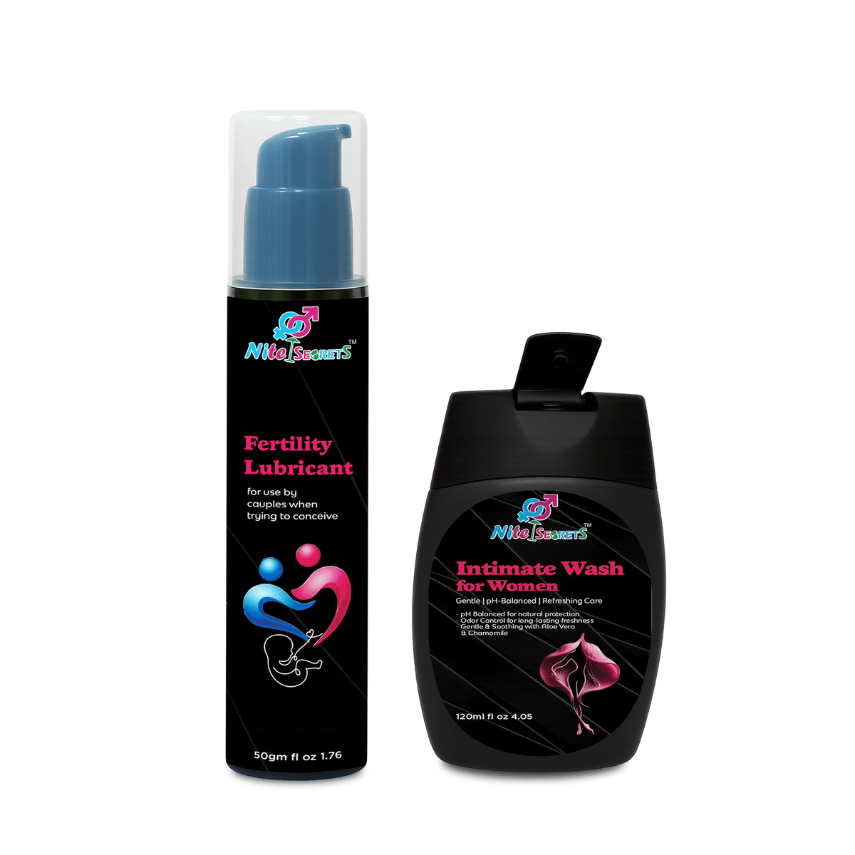 Duo: Intimate Wash + Fertility Lubricant – image 2
